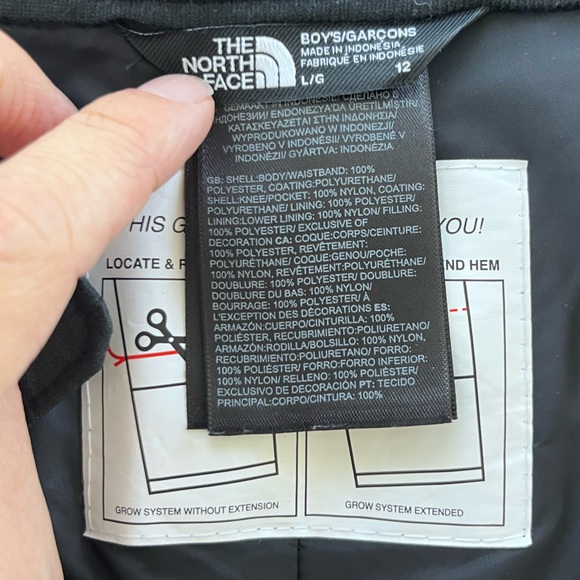The North Face Freedom Insulated Pant - Boys Size Large (12) *LIKE NEW* - Picture 7 of 14